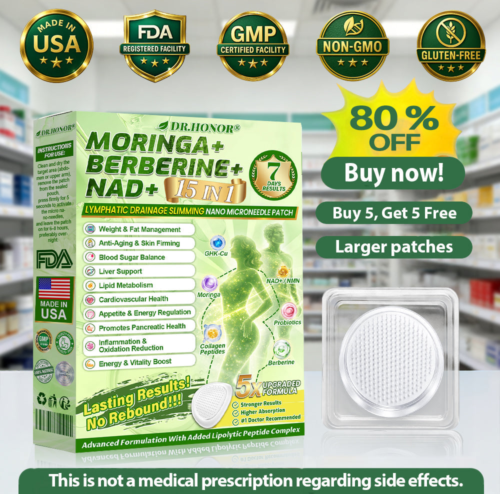 🎁 Only 5 boxes of DR.HONOR® left in stock! Save an extra 80% today – start your daily wellness routine before this limited-time offer ends! ✅