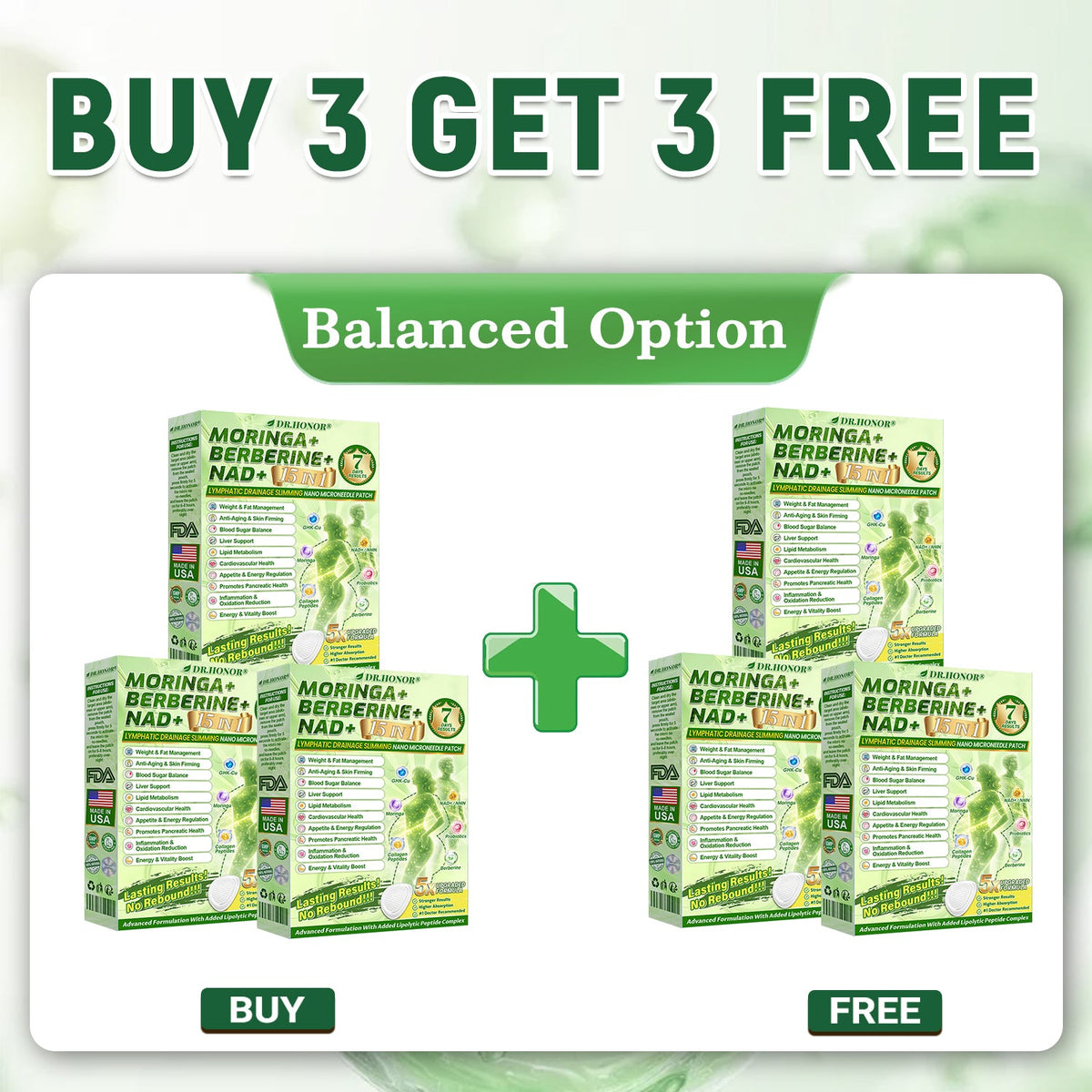 🎁 Only 5 boxes of DR.HONOR® left in stock! Save an extra 80% today – start your daily wellness routine before this limited-time offer ends! ✅