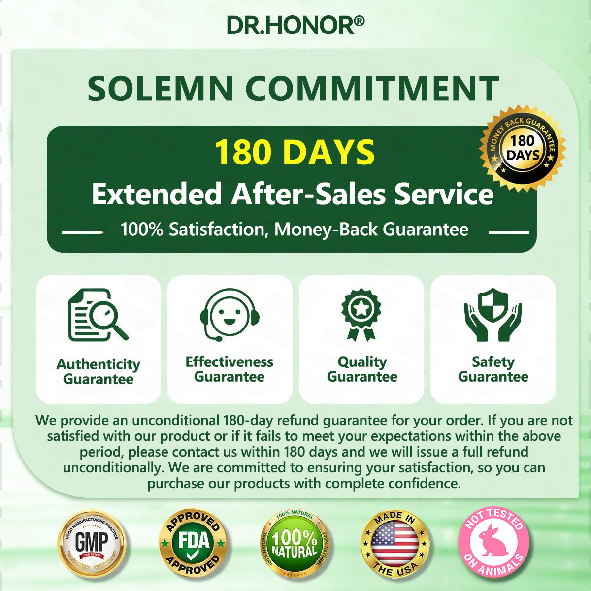 🎁 Only 5 boxes of DR.HONOR® left in stock! Save an extra 80% today – start your daily wellness routine before this limited-time offer ends! ✅