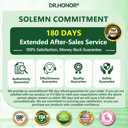 🎁 Only 5 boxes of DR.HONOR® left in stock! Save an extra 80% today – start your daily wellness routine before this limited-time offer ends! ✅