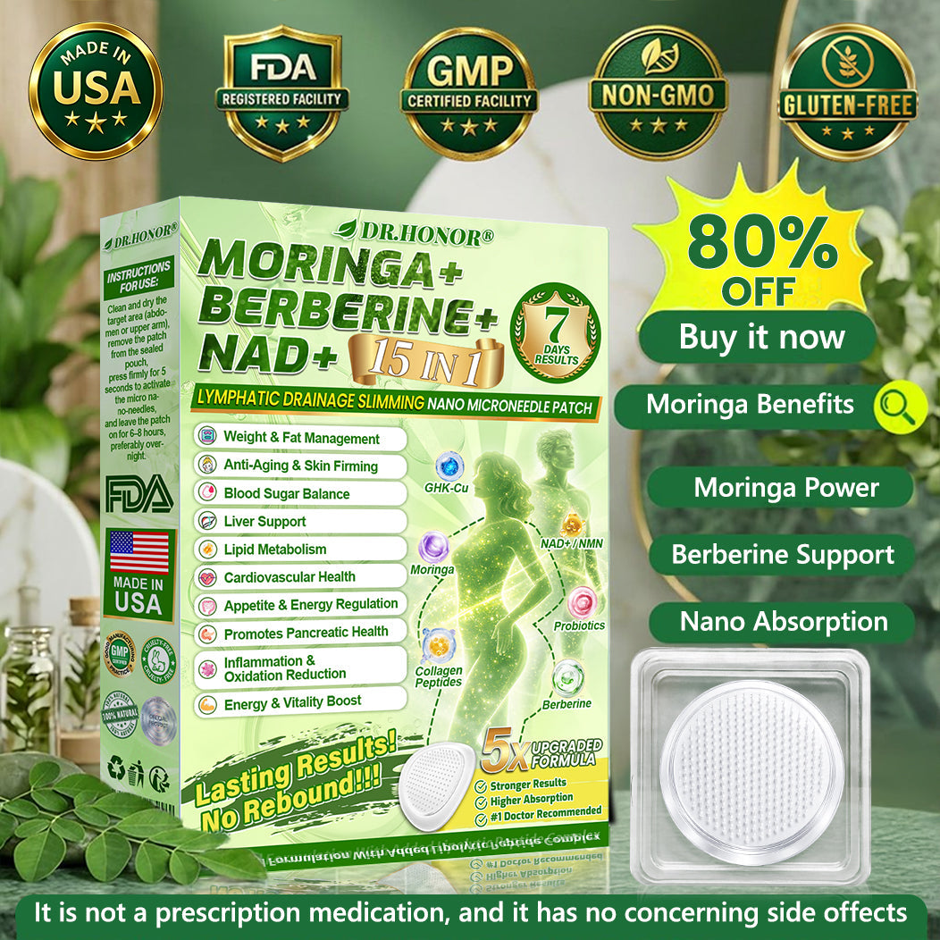 🎁 Only 5 boxes of DR.HONOR® left in stock! Save an extra 80% today – start your daily wellness routine before this limited-time offer ends! ✅