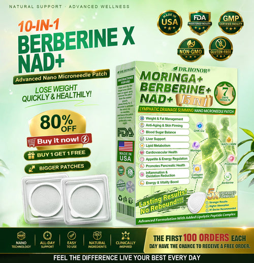 🎁 Only 5 boxes of DR.HONOR® left in stock! Save an extra 80% today – start your daily wellness routine before this limited-time offer ends! ✅