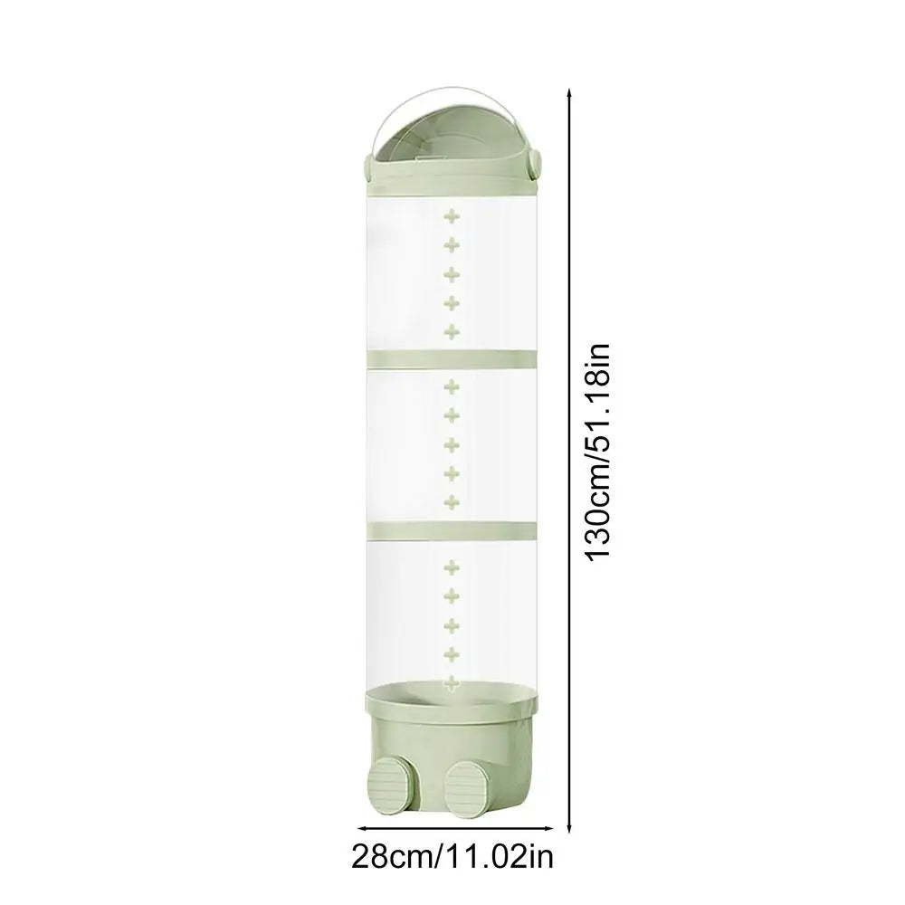 Plush Doll Storage Tube 3 layer / 4 layers Stuffed Animal Storage Toy Display Transparent Stuffed Dolls Storage Bucket Organizer