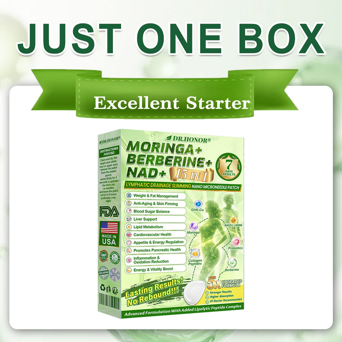 🎁 Only 5 boxes of DR.HONOR® left in stock! Save an extra 80% today – start your daily wellness routine before this limited-time offer ends! ✅